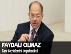 Akdağ ilaç olayını değerlendirdi